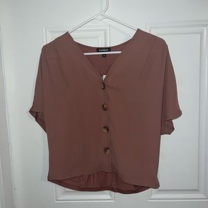 Express Mauve Top
